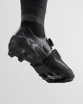 SHIMANO calentadores - DUAL SOFTSHELL TOE - negro