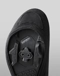 SHIMANO calentadores - DUAL SOFTSHELL - negro