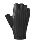 SHIMANO guantes de dedos cortos - SHIMANO ADVANCED RACE - negro