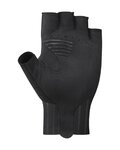 SHIMANO guantes de dedos cortos - SHIMANO ADVANCED RACE - negro
