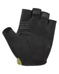 SHIMANO guantes de dedos cortos - ESCAPE - amarillo