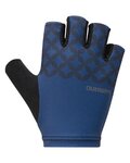 SHIMANO guantes de dedos cortos - SUMIRE - azul