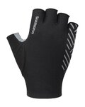 SHIMANO guantes de dedos cortos - SHIMANO ADVANCED - negro