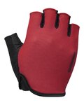 SHIMANO guantes de dedos cortos - AIRWAY - rojo