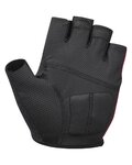 SHIMANO guantes de dedos cortos - AIRWAY - rojo