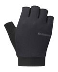 SHIMANO guantes de dedos cortos - EXPLORER - negro