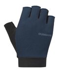 SHIMANO guantes de dedos cortos - EXPLORER - azul