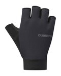 SHIMANO guantes de dedos cortos - EXPLORER - negro