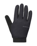 SHIMANO guantes de dedos largos - EXPLORER FF - negro