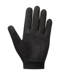 SHIMANO guantes de dedos largos - EXPLORER FF - negro