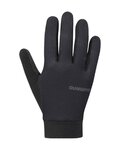 SHIMANO guantes de dedos largos - EXPLORER FF - negro