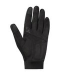 SHIMANO guantes de dedos largos - EXPLORER FF - negro