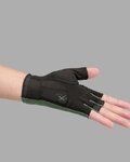 SHIMANO guantes de dedos cortos - EVOLVE - verde