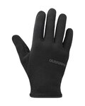 SHIMANO guantes de dedos largos - LIGHT THERMAL - negro