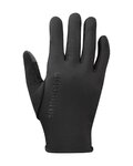 SHIMANO guantes de dedos largos - WINDBREAK RACE - negro