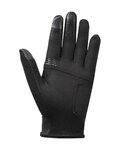 SHIMANO guantes de dedos largos - WINDBREAK RACE - negro