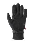 SHIMANO guantes de dedos largos - WINDSTOPPER PRIMALOFT - negro