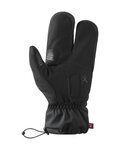 SHIMANO guantes de dedos largos - WINDSTOPPER PRIMALOFT 2x2 - negro
