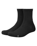SHIMANO calcetines clásicos - PERFORMANCE MID - negro