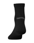 SHIMANO calcetines clásicos - PERFORMANCE MID - negro