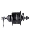 SHIMANO buje delantero con dinamo - DH-3D37 - negro