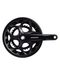 SHIMANO manivelas con convertidor - TOURNEY A070 170mm 50/34 - negro