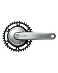 SHIMANO manivelas con convertidor - NEXUS C6000 170mm 38 - plateado