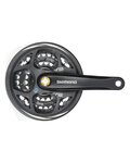 SHIMANO manivelas con convertidor - ALTUS M311 170mm 42/32/22 - negro
