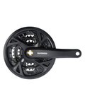 SHIMANO manivelas con convertidor - ACERA 175mm 48/36/26 - negro