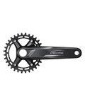 SHIMANO manivelas con convertidor - DEORE FC-M5100 32 1x10-11 - negro