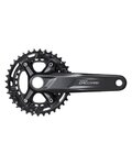 SHIMANO manivelas con convertidor - DEORE FC-M5100 36-26 2x11 - negro