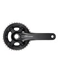 SHIMANO manivelas con convertidor - DEORE M6000 175mm 38/28 - negro