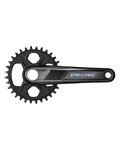 SHIMANO manivelas con convertidor - DEORE M6100 170mm 32 - negro