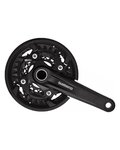 SHIMANO manivelas con convertidor - MT500 40-30-22 3x10 - negro
