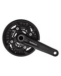 SHIMANO manivelas con convertidor - MT500 175mm 40/30/22 - negro
