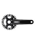 SHIMANO manivelas con convertidor - MT510 175mm 34 - negro