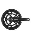 SHIMANO manivelas con convertidor - CLARIS R2000 175mm 50/34 - negro