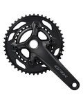 SHIMANO manivelas con convertidor - GRX RX610 - 1 175mm 46/30 - negro
