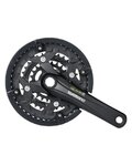 SHIMANO manivelas con convertidor - ALIVIO T4010 175mm 44/32/22 - negro