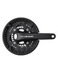 SHIMANO manivelas con convertidor - ALIVIO T4060 175mm 44/32/22 - negro