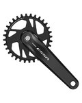 SHIMANO manivelas con convertidor - ESSA FC-U2000 32 1x8 - negro