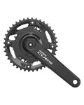 SHIMANO manivelas con convertidor - CUES U4000-2 175mm 40/26 - negro