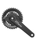 SHIMANO manivelas con convertidor - CUES U4010-2 175mm 36/22 - negro