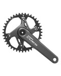 SHIMANO manivelas con convertidor - CUES FC-U6000 42 1x9-10-11 - antracita