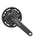 SHIMANO manivelas con convertidor - CUES U6000-2 175mm 36/22 - negro