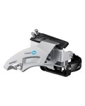 SHIMANO pulse - ALTUS M315 - plateado/negro