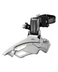 SHIMANO pulse - ALTUS M371 - plateado/negro
