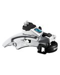 SHIMANO pulse - TOURNEY TX800 - plateado/negro