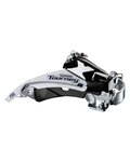 SHIMANO pulse - TOURNEY TY510 - plateado/negro