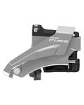 SHIMANO pulse - CUES U4000 TOP SWING - plateado/negro